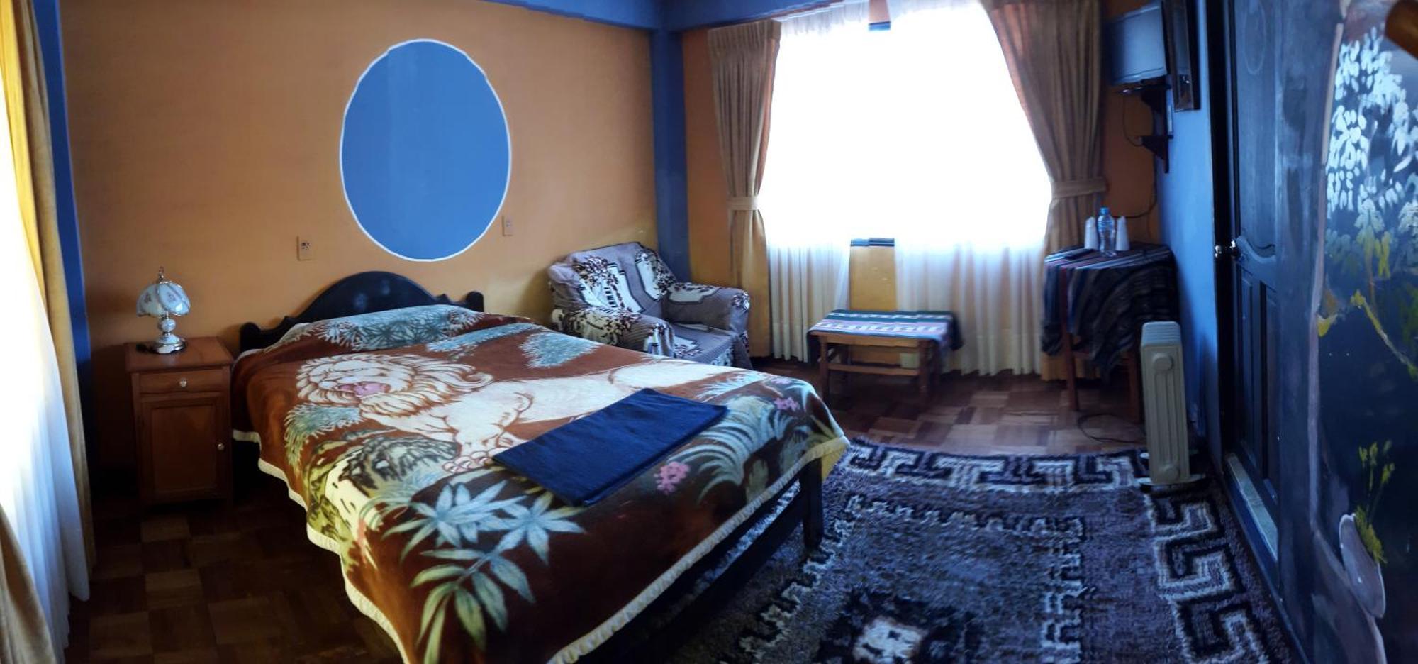 Hotel Utama Copacabana  Pokoj fotografie